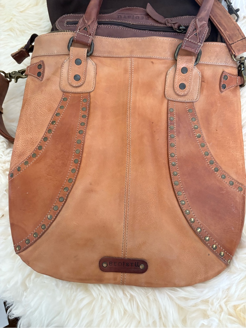 Bed Stu Gala leather tote, - Picture 15 of 15
